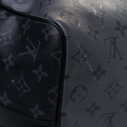 Louis Vuitton Reverse Monogram Eclipse Keepall Bandouliere 50 10 of 19
