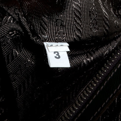 Prada Saffiano Travel Bag Militare 7 of 10