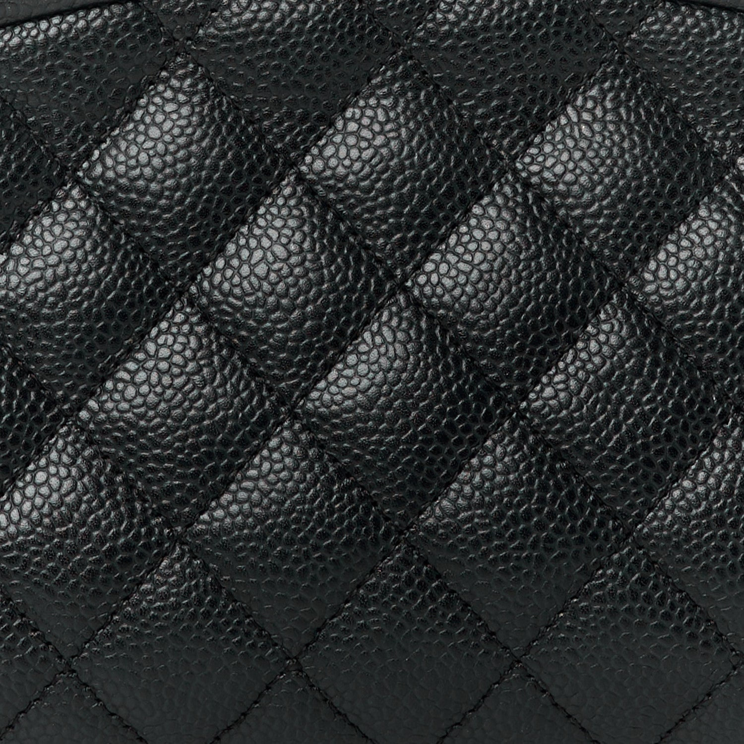 Chanel Caviar Quilted Timeless Clutch Black 9 of 12