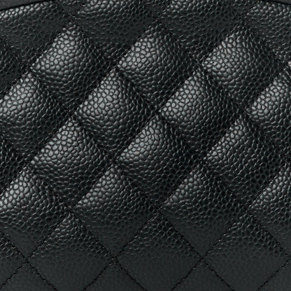 Chanel Caviar Quilted Timeless Clutch Black 9 of 12