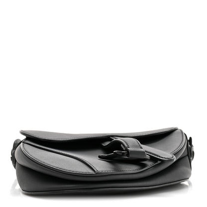 Christian Dior Ultra Matte Calfskin Mini Saddle Bag Black 4 of 10
