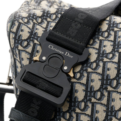 Christian Dior Oblique Duffle Navy Blue 7 of 10