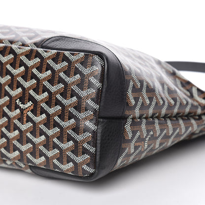 Goyard Goyardine Grenadines Hobo Black 8 of 15