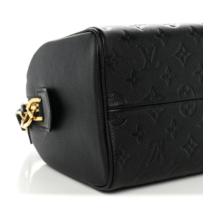 Louis Vuitton Empreinte Speedy Bandouliere 25 NM Black 8 of 10