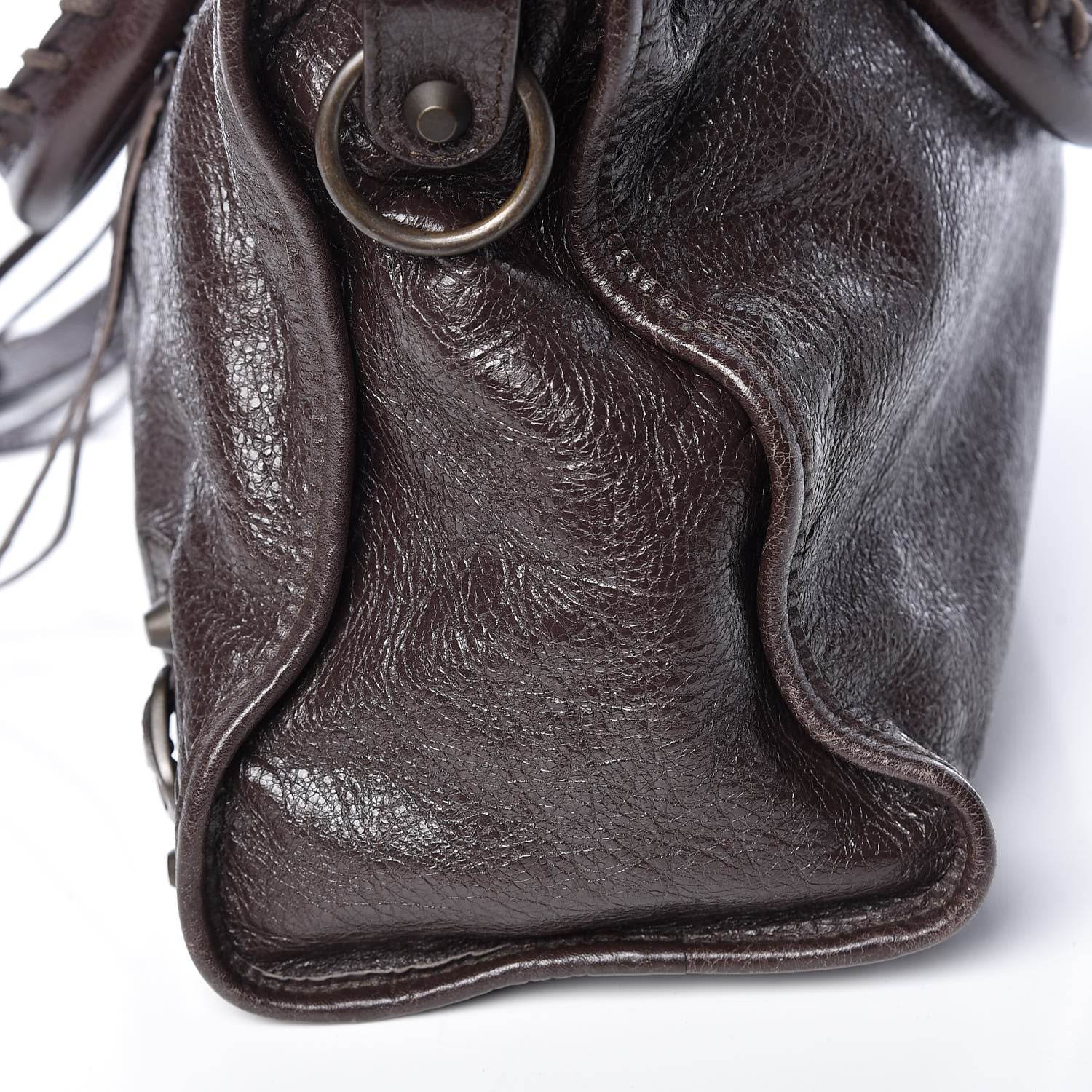 Balenciaga Agneau Classic Hardware City Charbon 20 of 22
