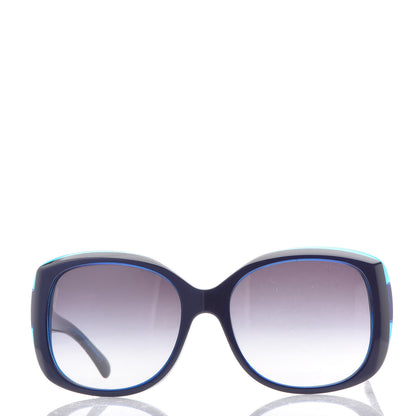 Chanel CC Sunglasses 5183 Blue 2 of 7