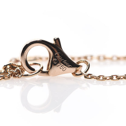 Cartier 18K Pink Yellow White Gold Trinity Bracelet 3 of 5