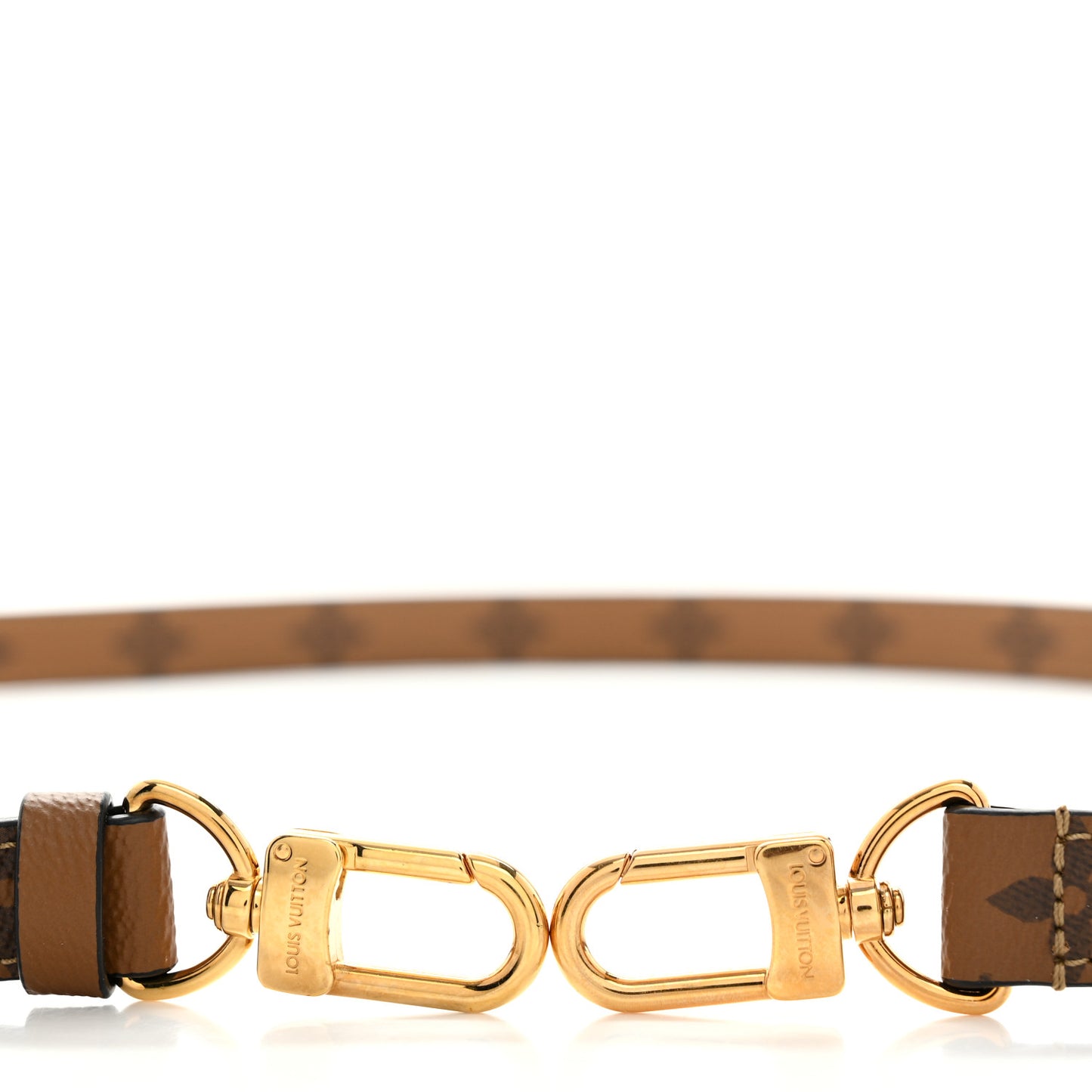 Reverse Monogram Metis 20mm Adjustable Strap