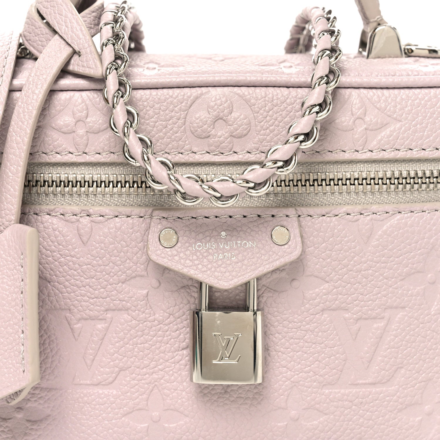 Louis Vuitton Empreinte Monogram Vanity Chain Pouch Brume 7 of 10