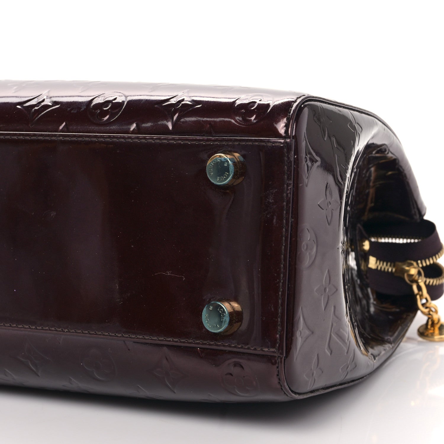 Louis Vuitton Vernis Brea GM Amarante 8 of 8