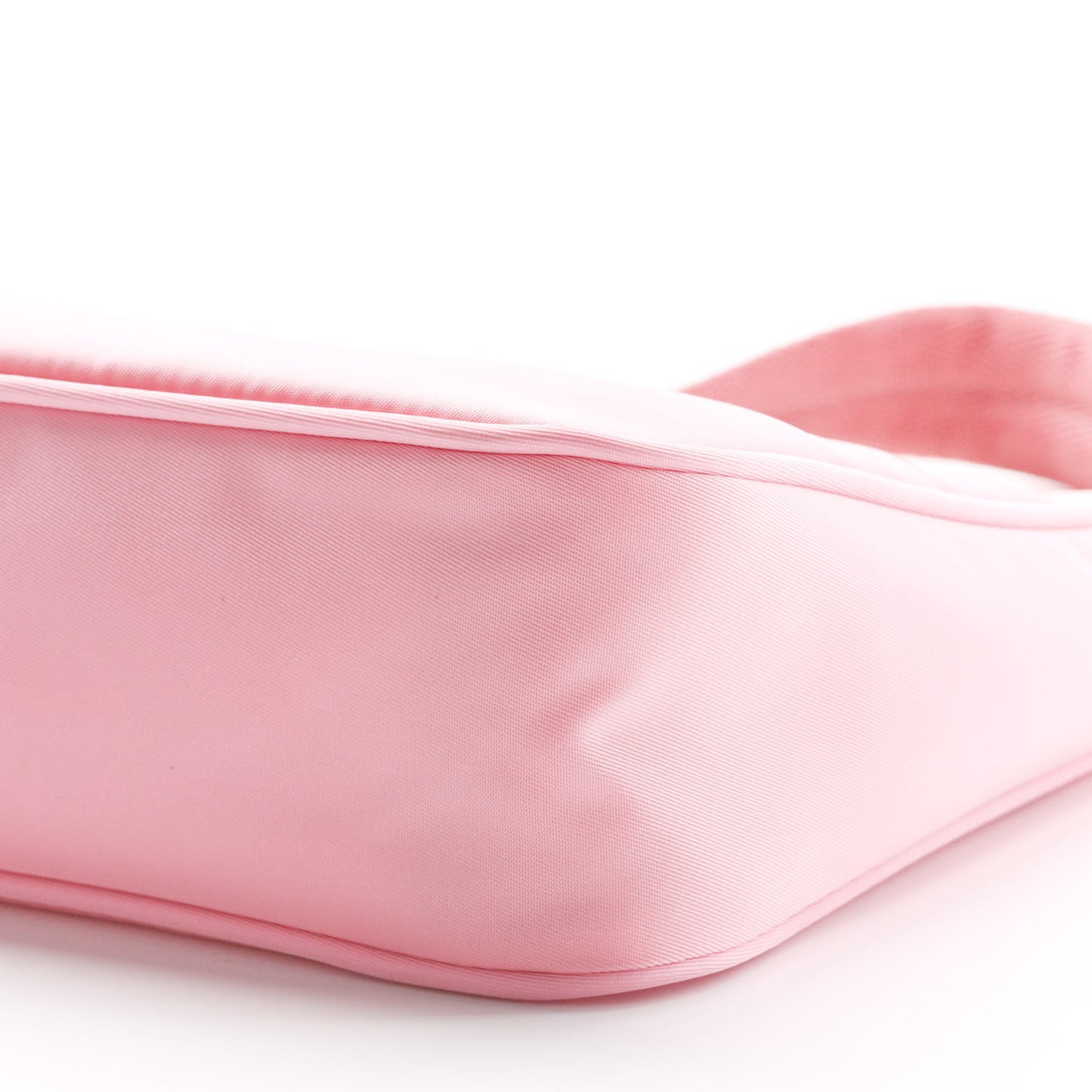 Tessuto Nylon Saffiano Mini Re-Edition 2000 Bag Rosa