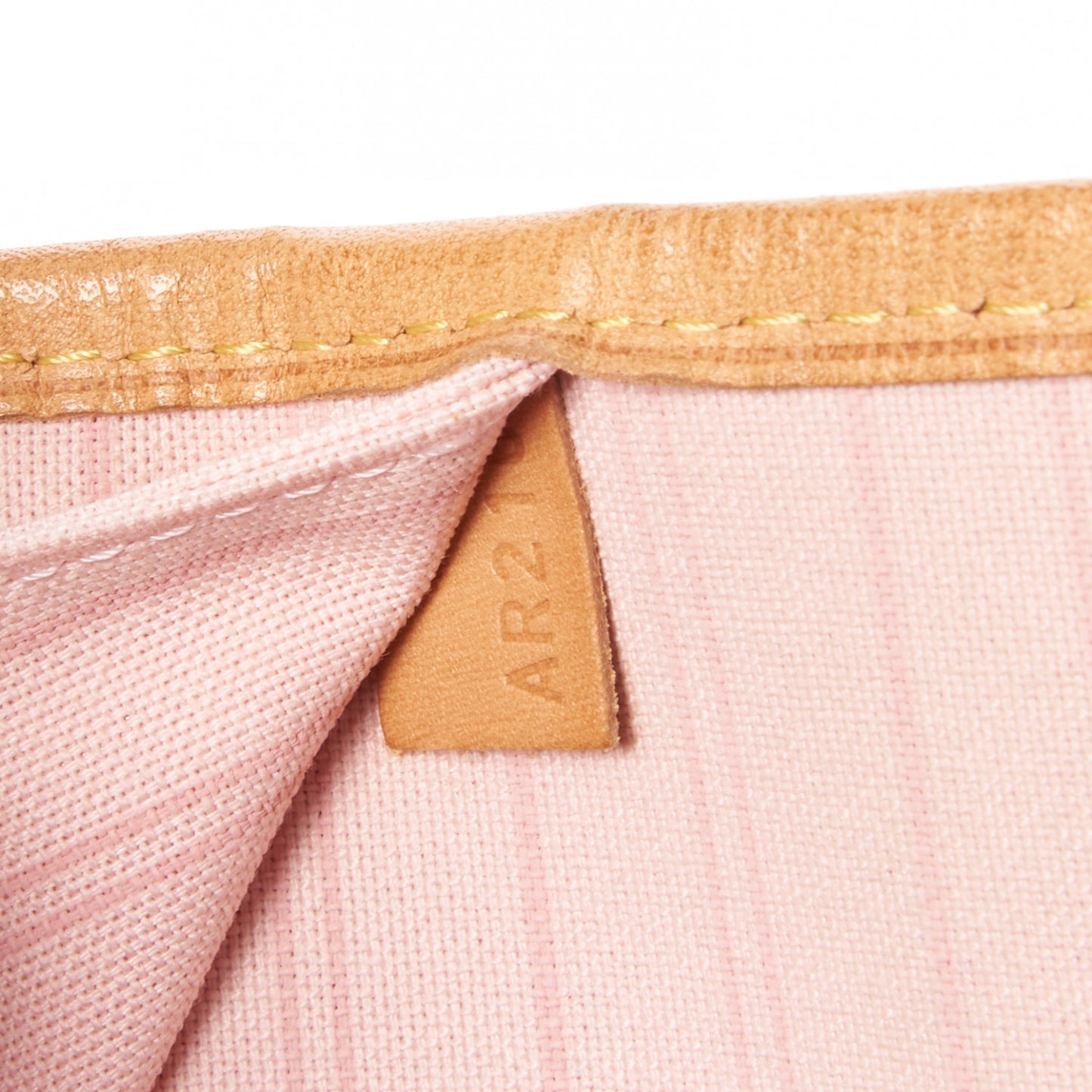 Damier Azur Neo Neverfull MM Rose Ballerine