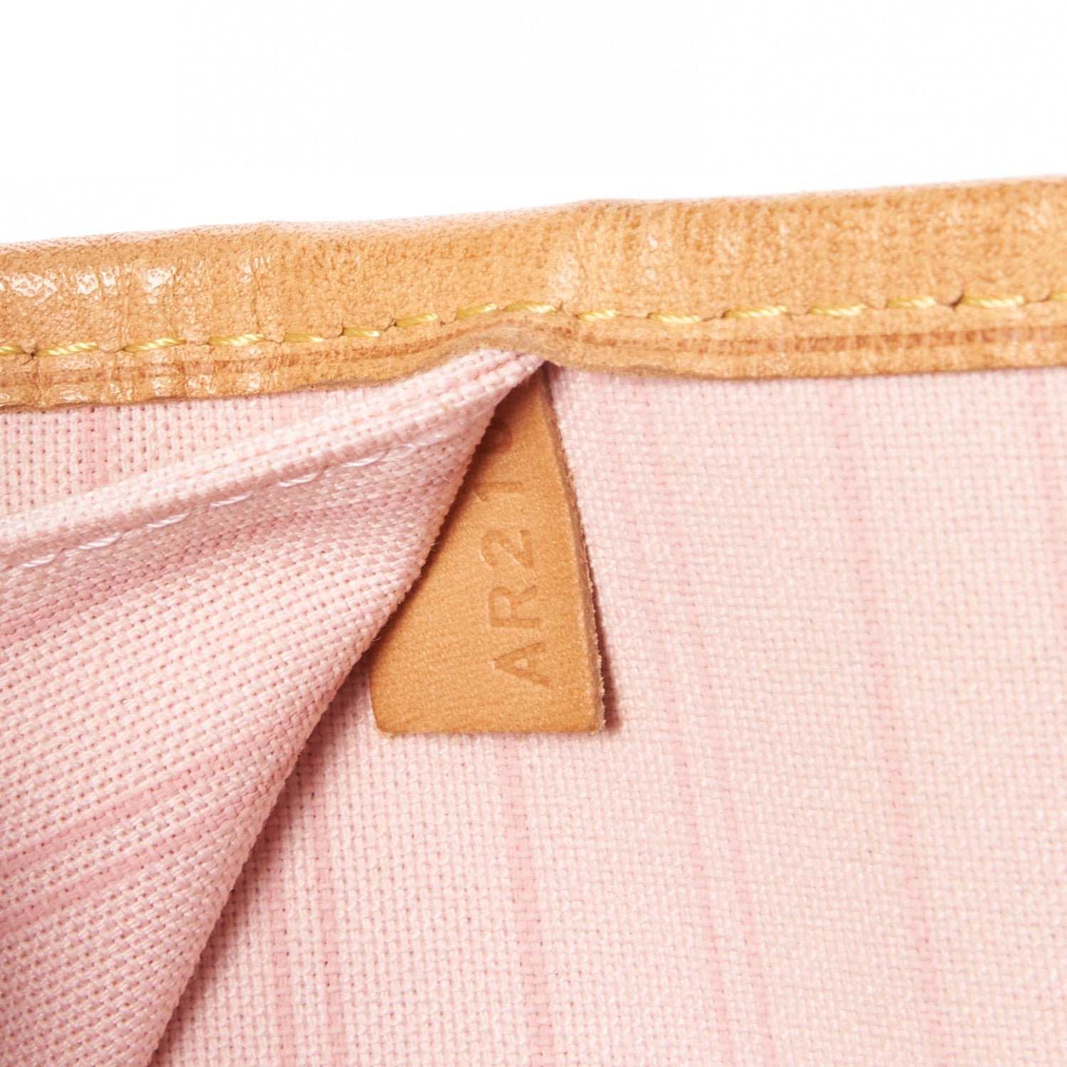 Louis Vuitton Damier Azur Neo Neverfull MM Rose Ballerine 9 of 9