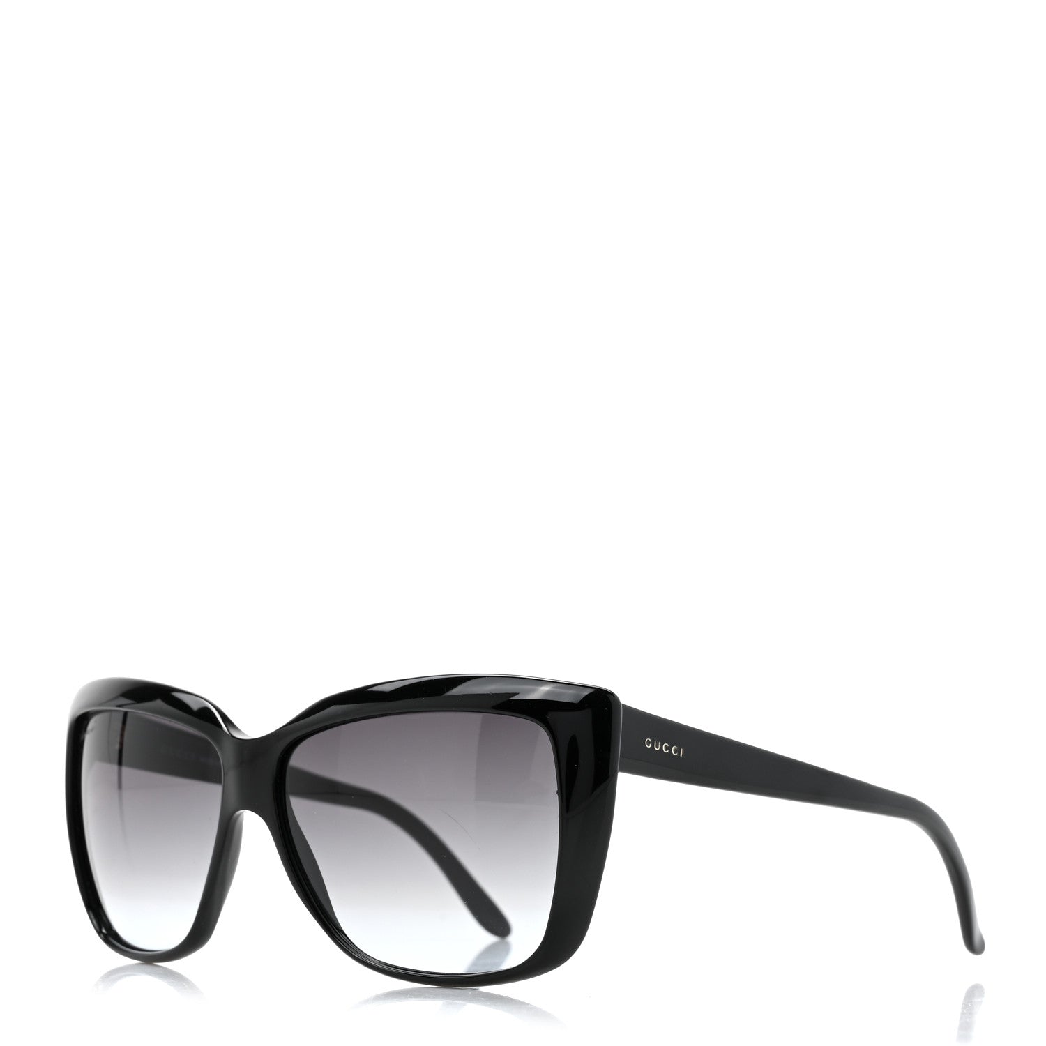 Gucci Acetate Cat Eye Sunglasses 3585/S Black 1 of 8