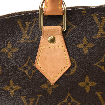 Louis Vuitton Monogram Alma MM 12 of 18