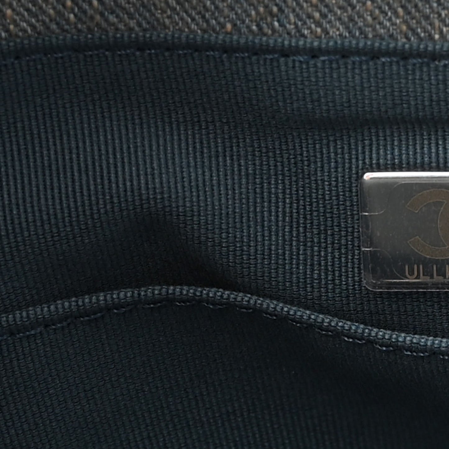 Denim Small Deauville Tote Light Blue