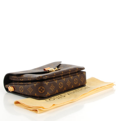 Louis Vuitton Monogram Pochette Metis 4 of 7