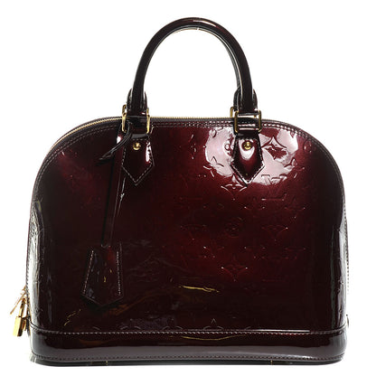 Louis Vuitton Vernis Alma PM Amarante 1 of 9