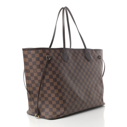 Louis Vuitton Damier Ebene Neo Neverfull GM 2 of 5