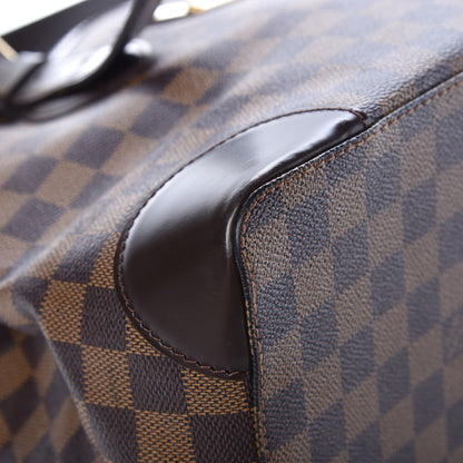 Louis Vuitton Damier Ebene Hampstead MM 16 of 19