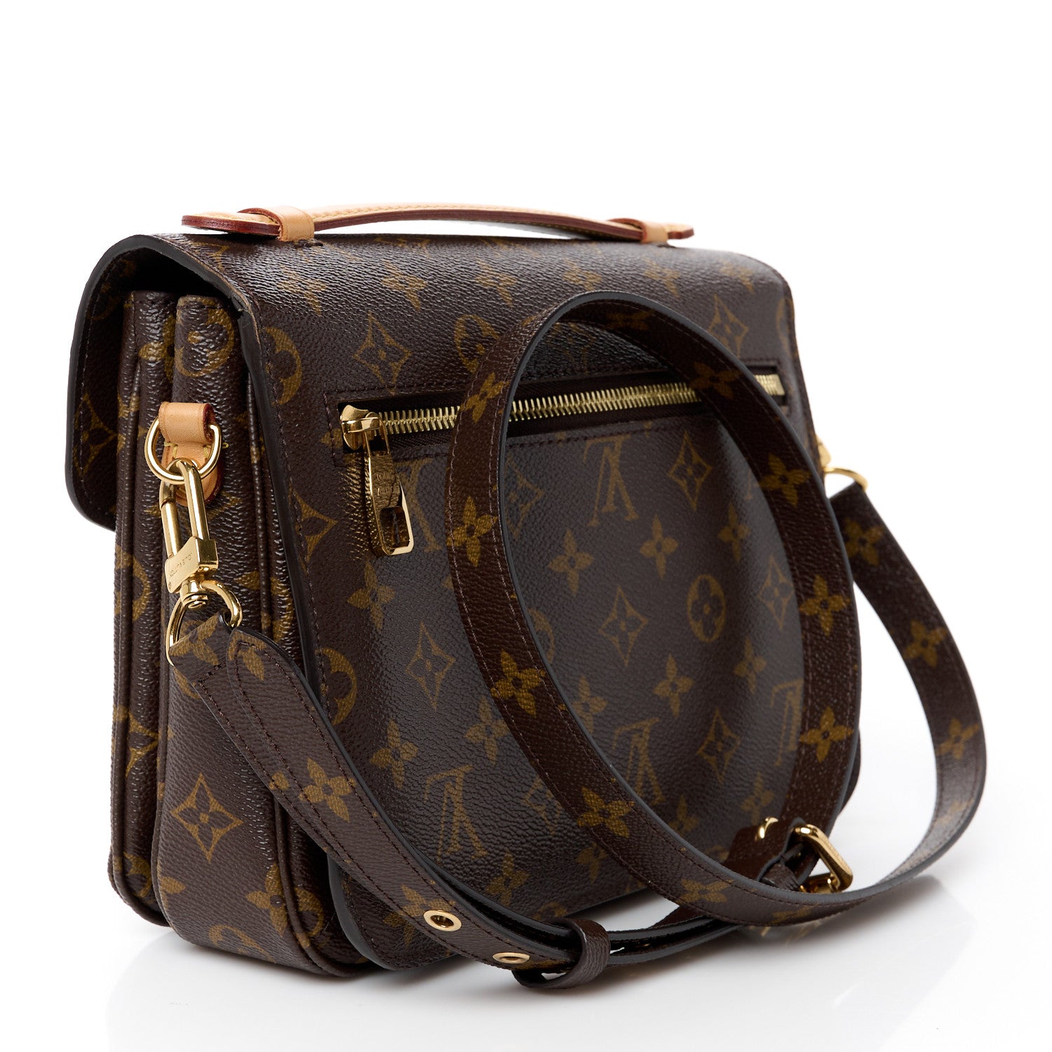Louis Vuitton Monogram Pochette Metis 3 of 11