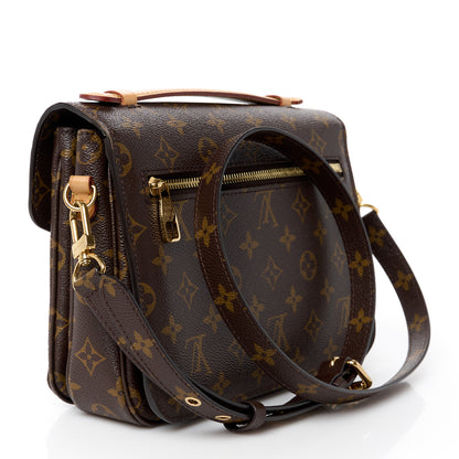 Louis Vuitton Monogram Pochette Metis 3 of 11