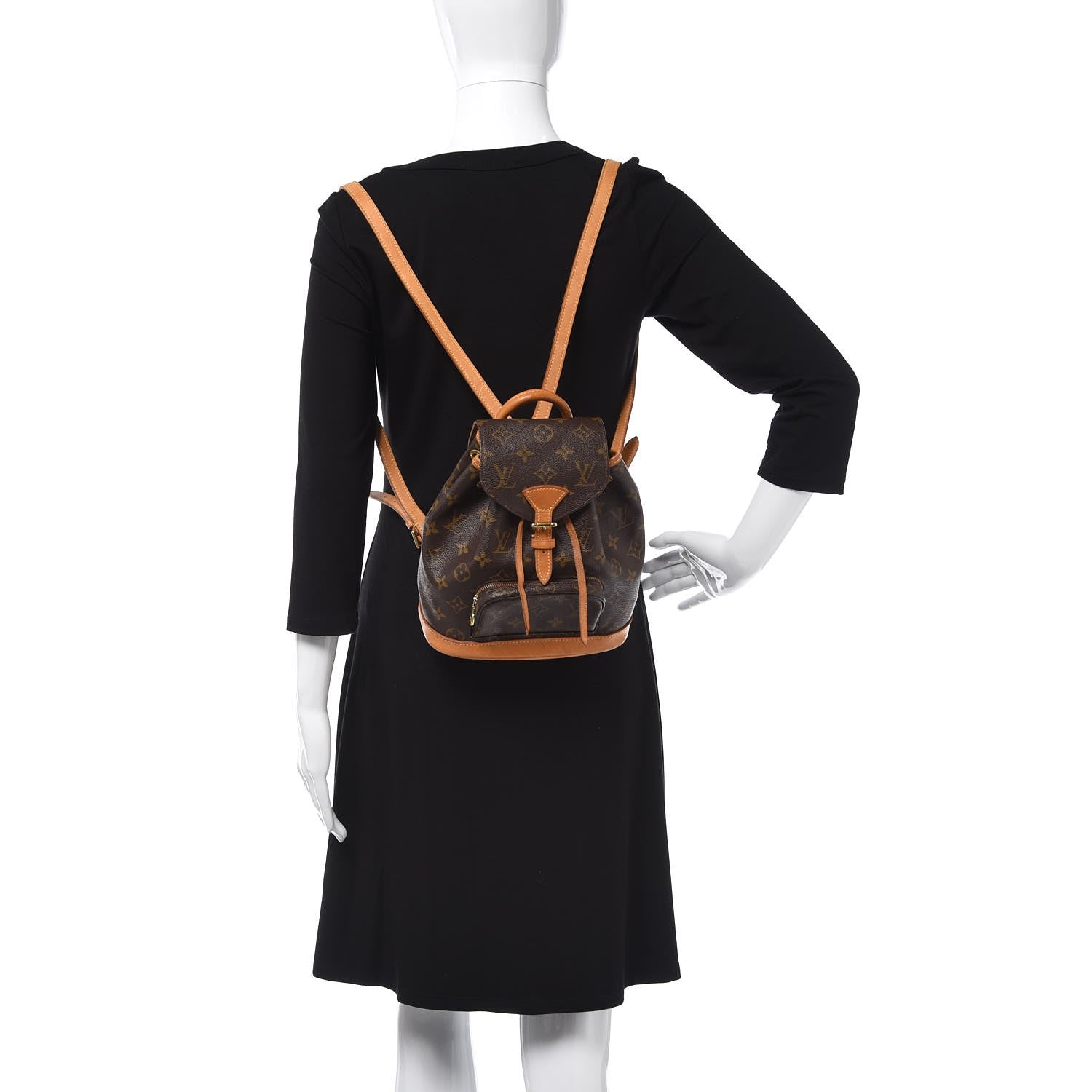 Louis Vuitton Monogram Mini Montsouris Backpack 2 of 12
