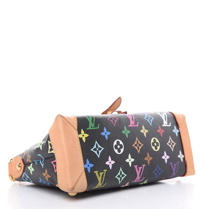 Louis Vuitton Monogram Multicolor Eliza Black 4 of 14