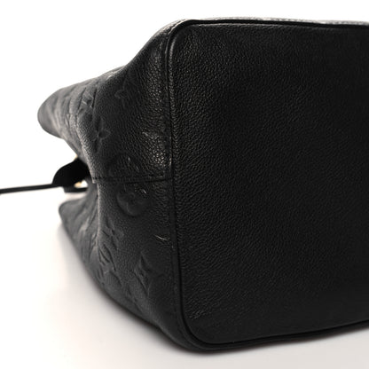Louis Vuitton Empreinte Neonoe MM Black 9 of 12
