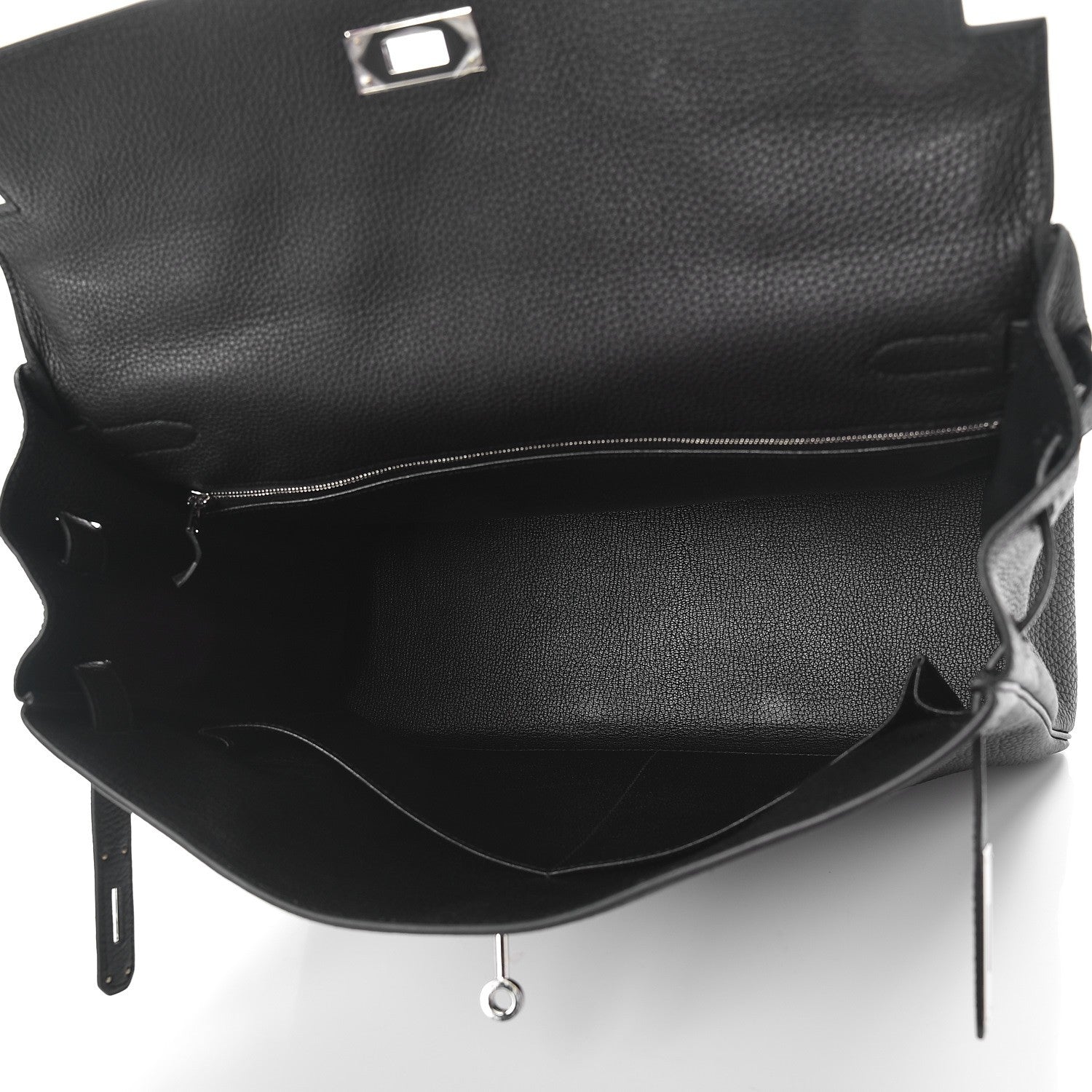 Hermes Togo Kelly Retourne 35 Black 6 of 32