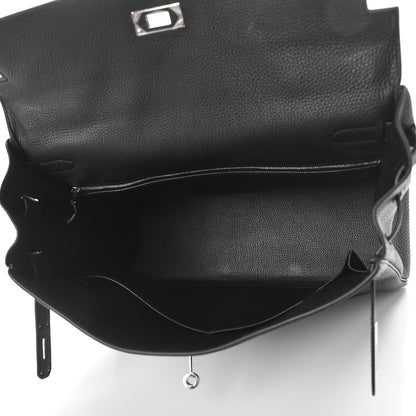 Hermes Togo Kelly Retourne 35 Black 6 of 32