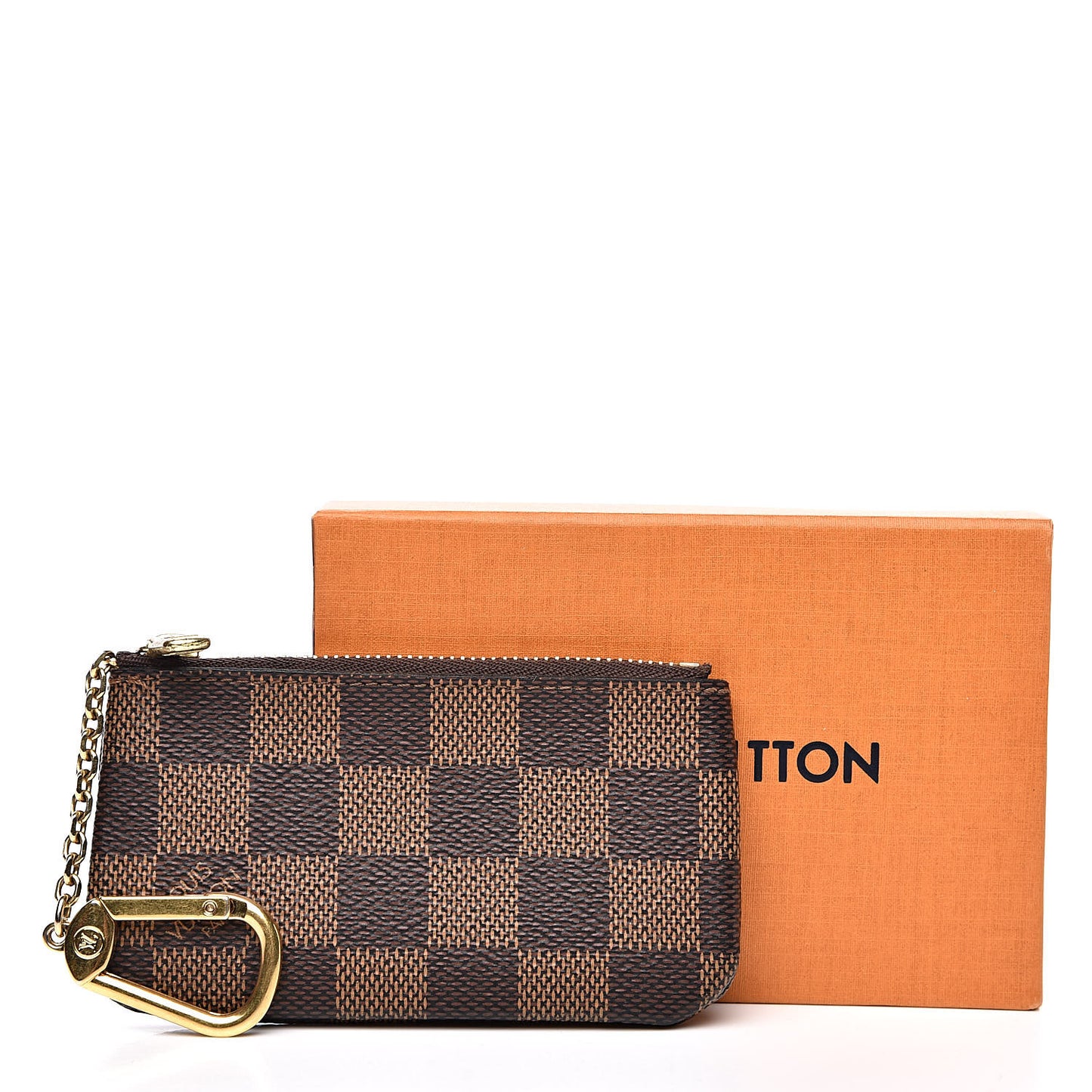 Damier Ebene Key Pouch