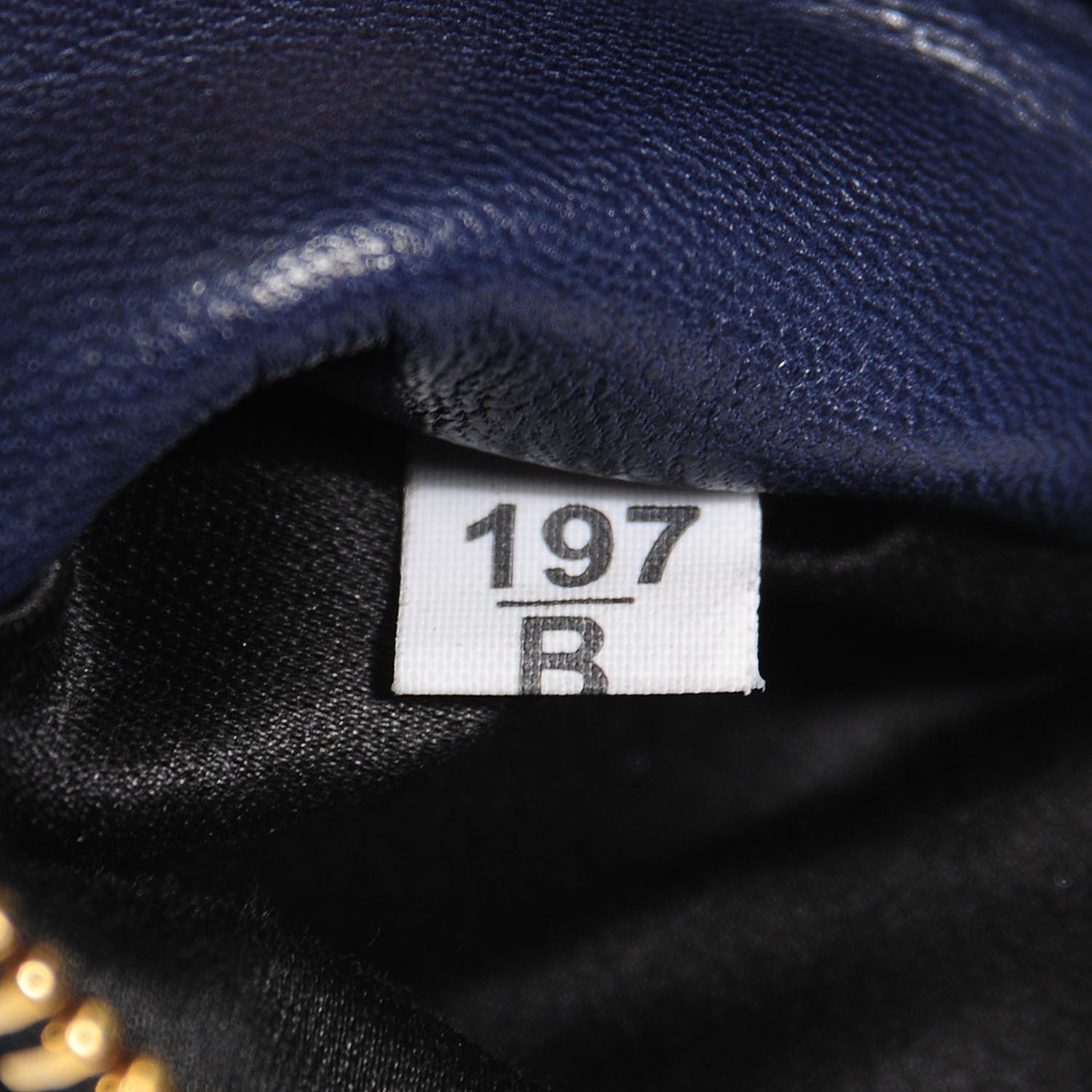 Miu Miu Nappa Matelasse Shoulder Bag Bleuette 18 of 18