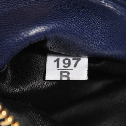 Miu Miu Nappa Matelasse Shoulder Bag Bleuette 18 of 18