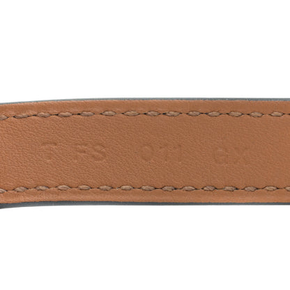 Hermes Epsom Kelly Double Tour Bracelet S Black 6 of 8