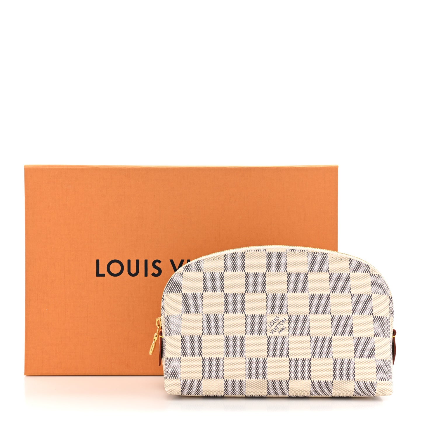 Damier Azur Cosmetic Pouch