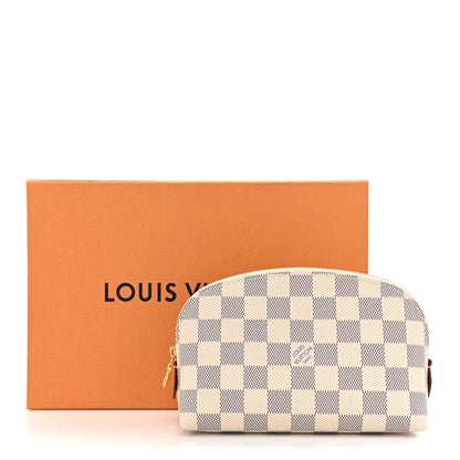 Louis Vuitton Damier Azur Cosmetic Pouch 9 of 9
