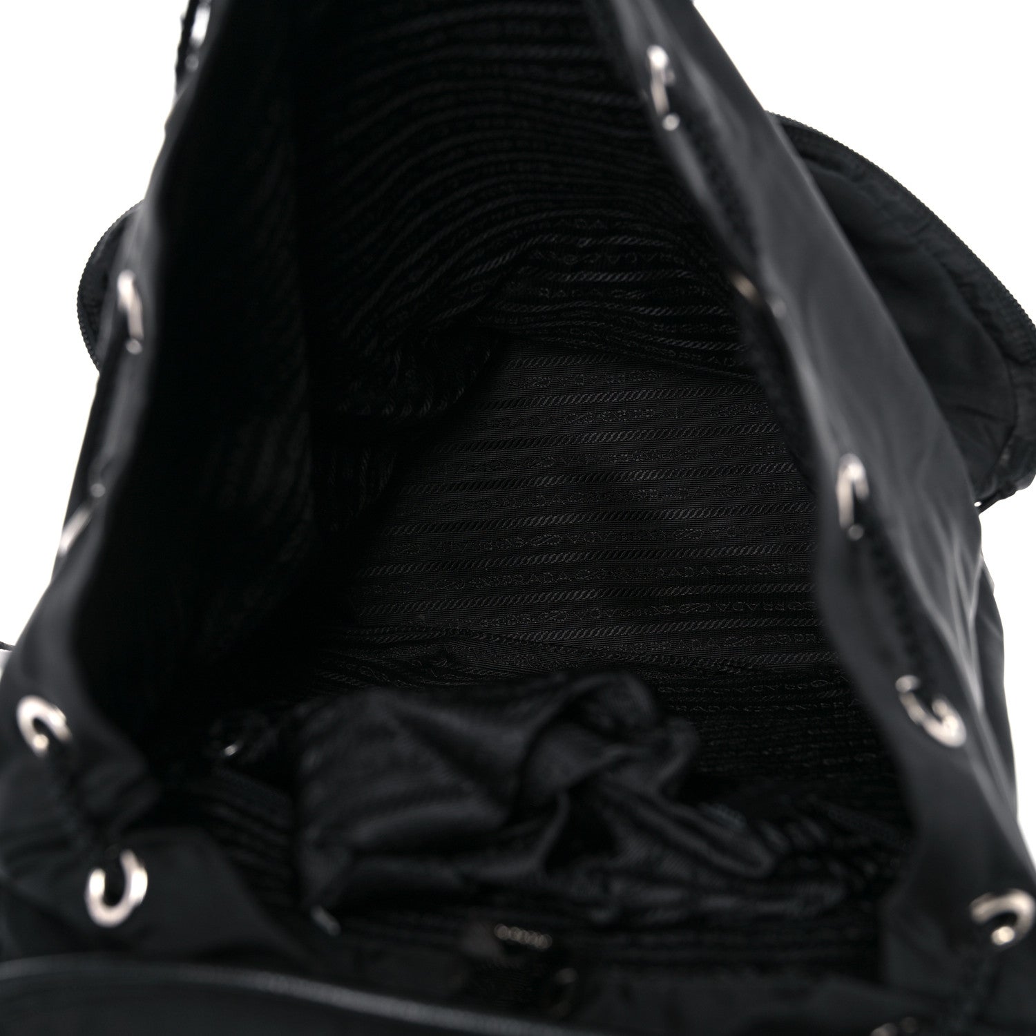Prada Tessuto Nylon Vela Backpack Black 5 of 14