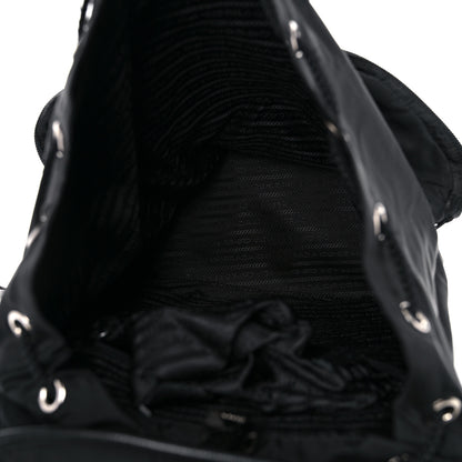 Prada Tessuto Nylon Vela Backpack Black 5 of 14