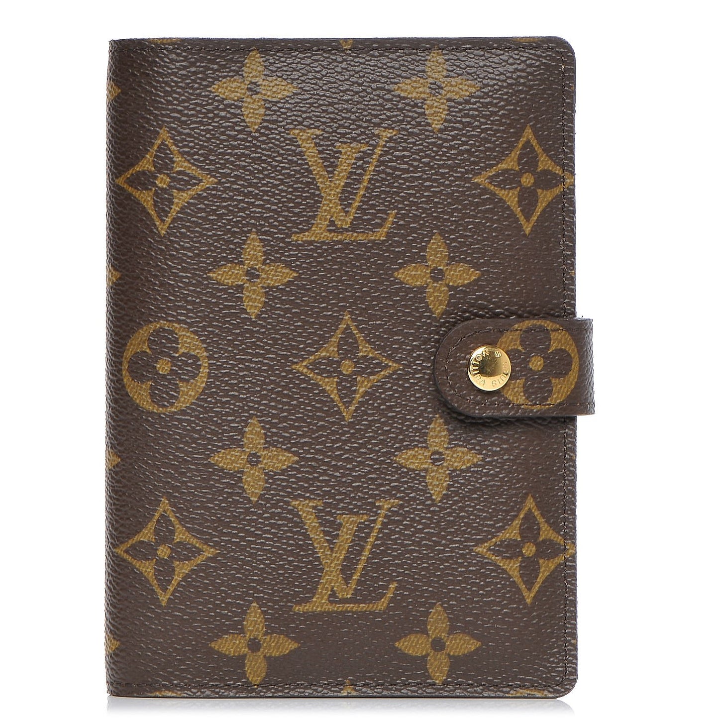 Monogram Small Ring Agenda Cover