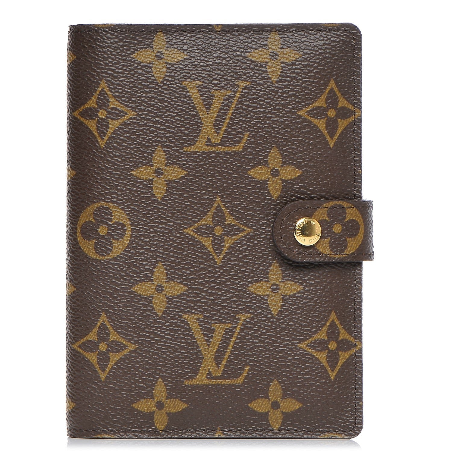 Louis Vuitton Monogram Small Ring Agenda Cover 1 of 6