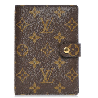 Louis Vuitton Monogram Small Ring Agenda Cover 1 of 6