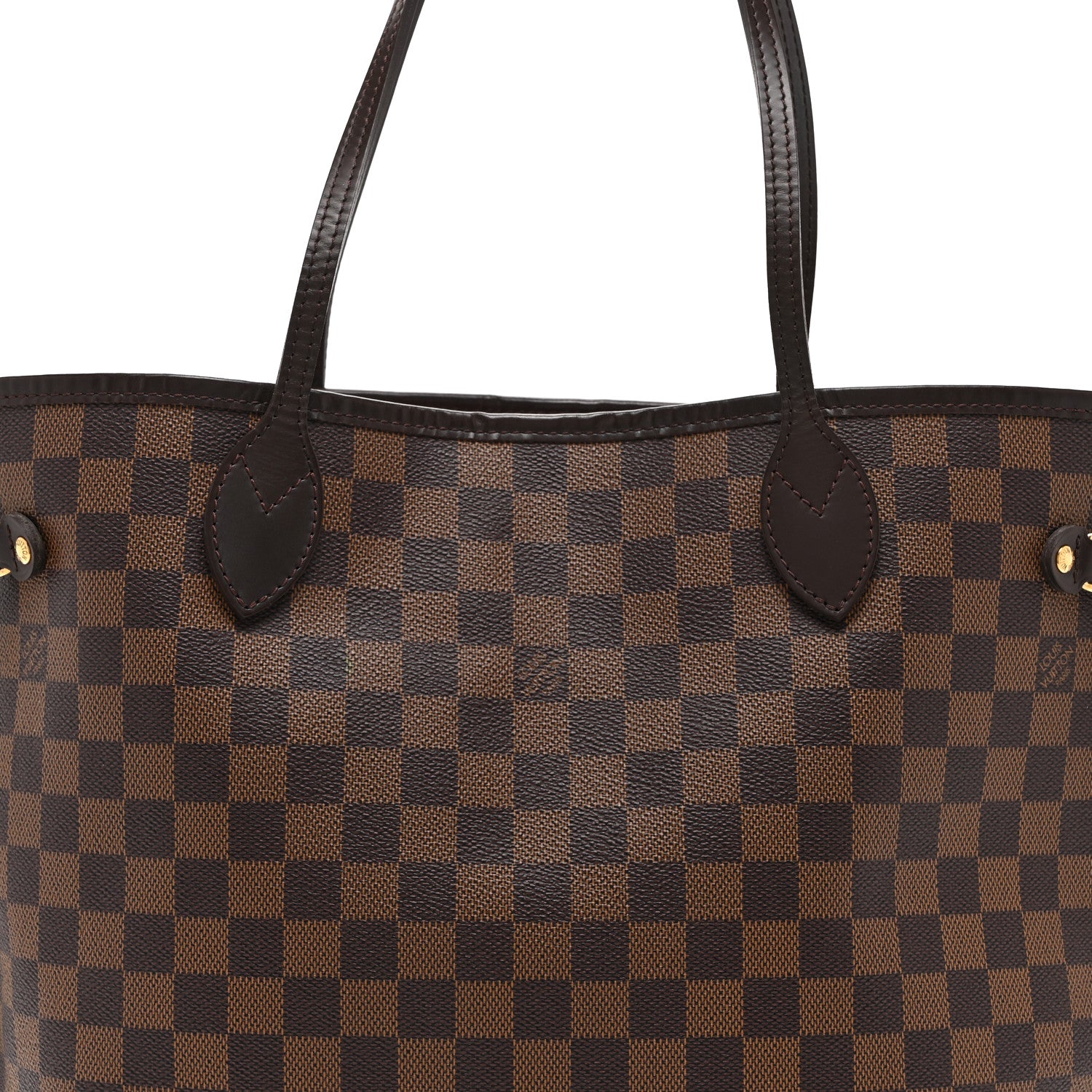 Louis Vuitton Damier Ebene Neverfull MM 8 of 10