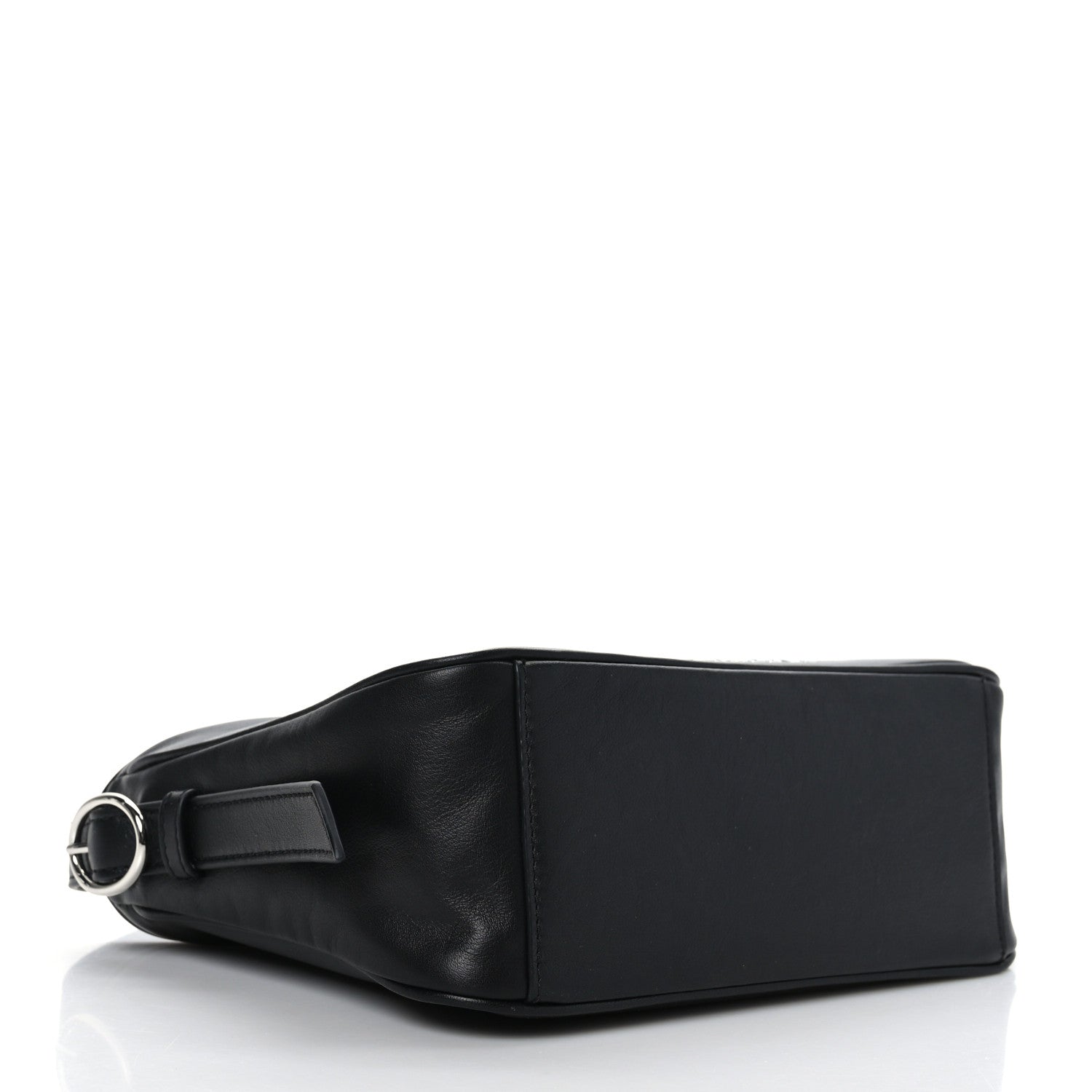Marc Jacobs Calfskin Tempo Baguette Shoulder Bag Black 4 of 9