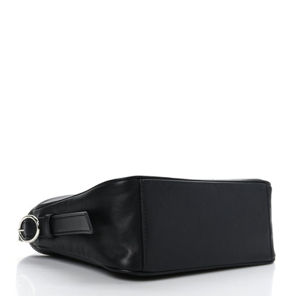 Marc Jacobs Calfskin Tempo Baguette Shoulder Bag Black 4 of 9