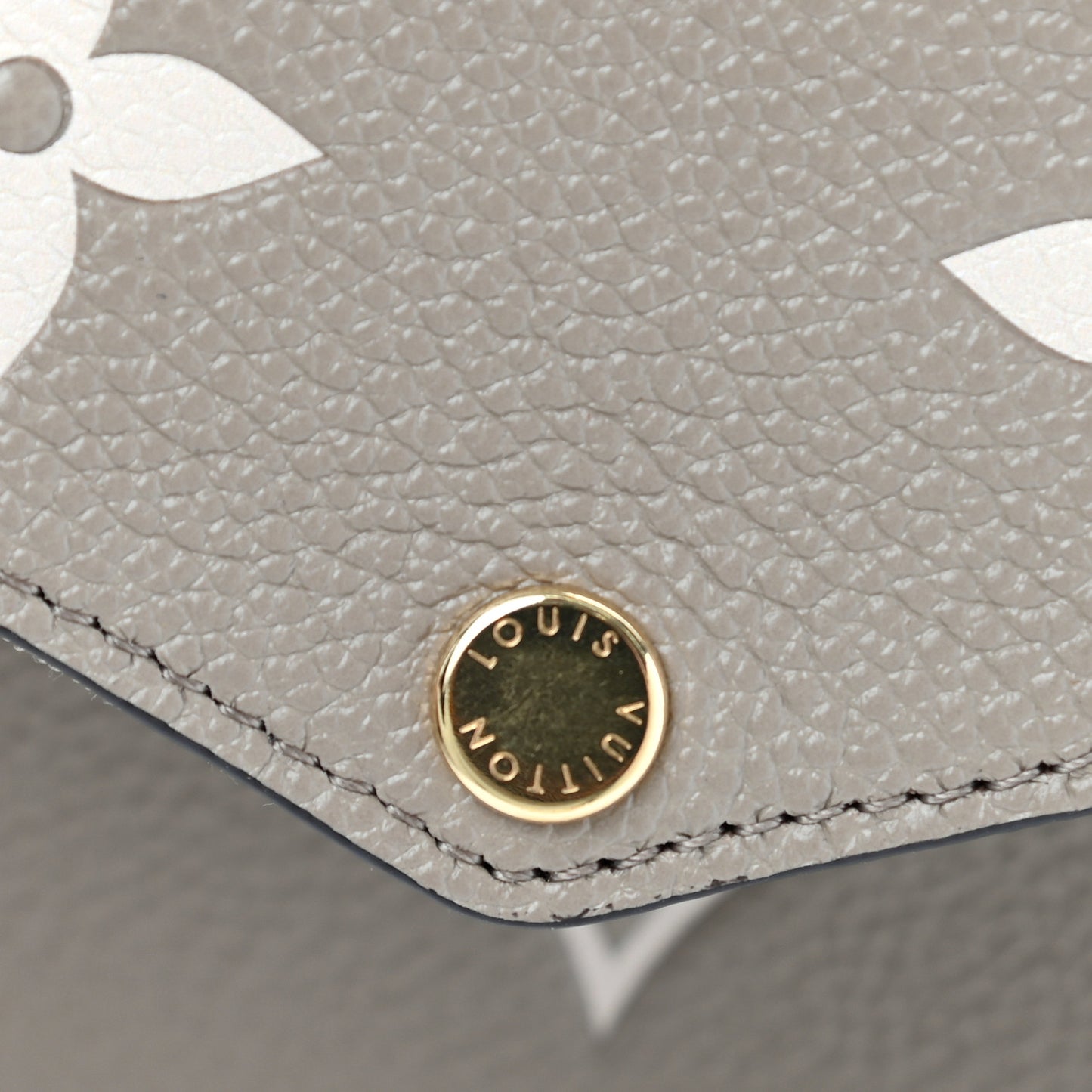 Empreinte Monogram Giant Felicie Pochette Tourterelle Creme