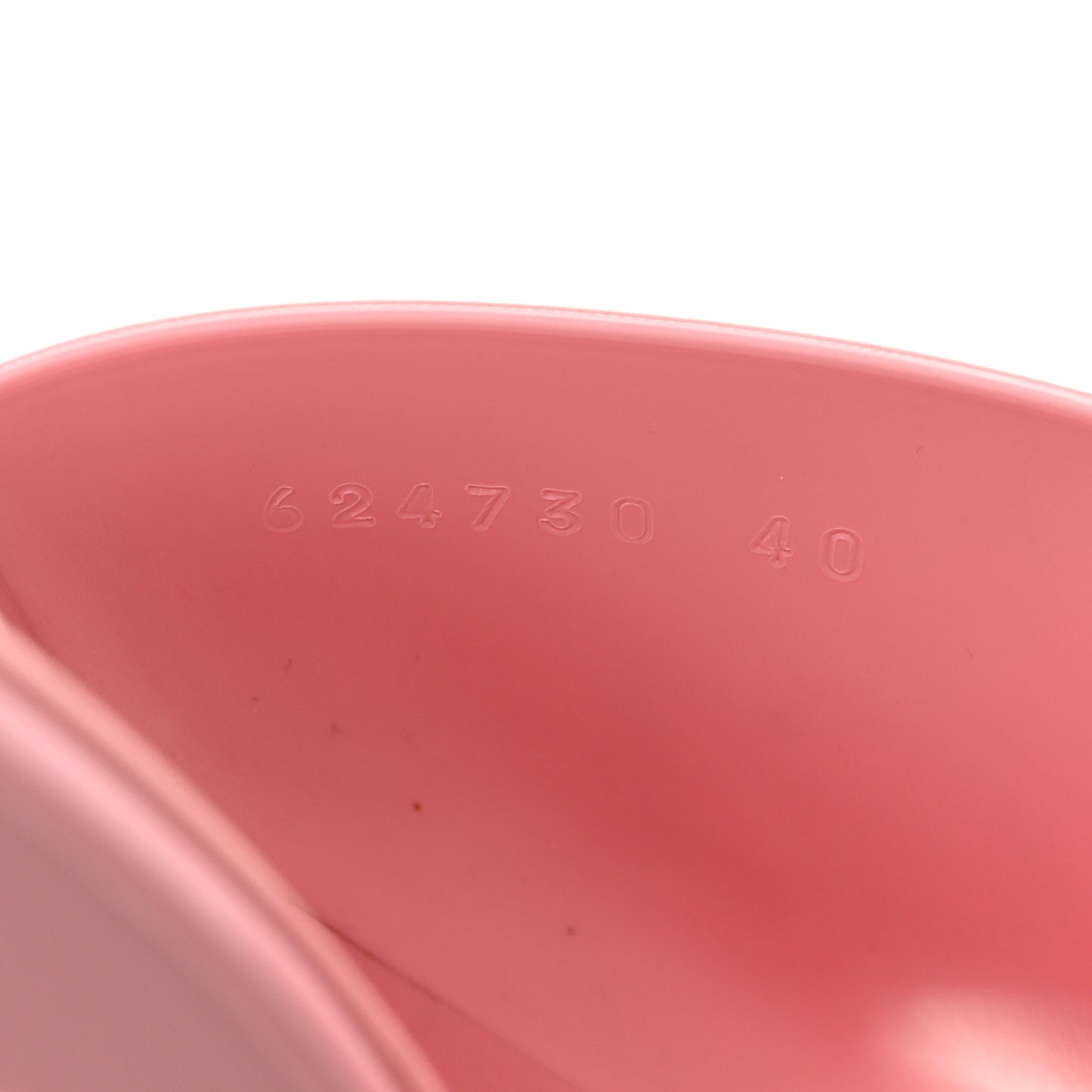 Rubber Gucci Logo Womens Platform 20/60mm Slide Sandals 40 Wild Rose