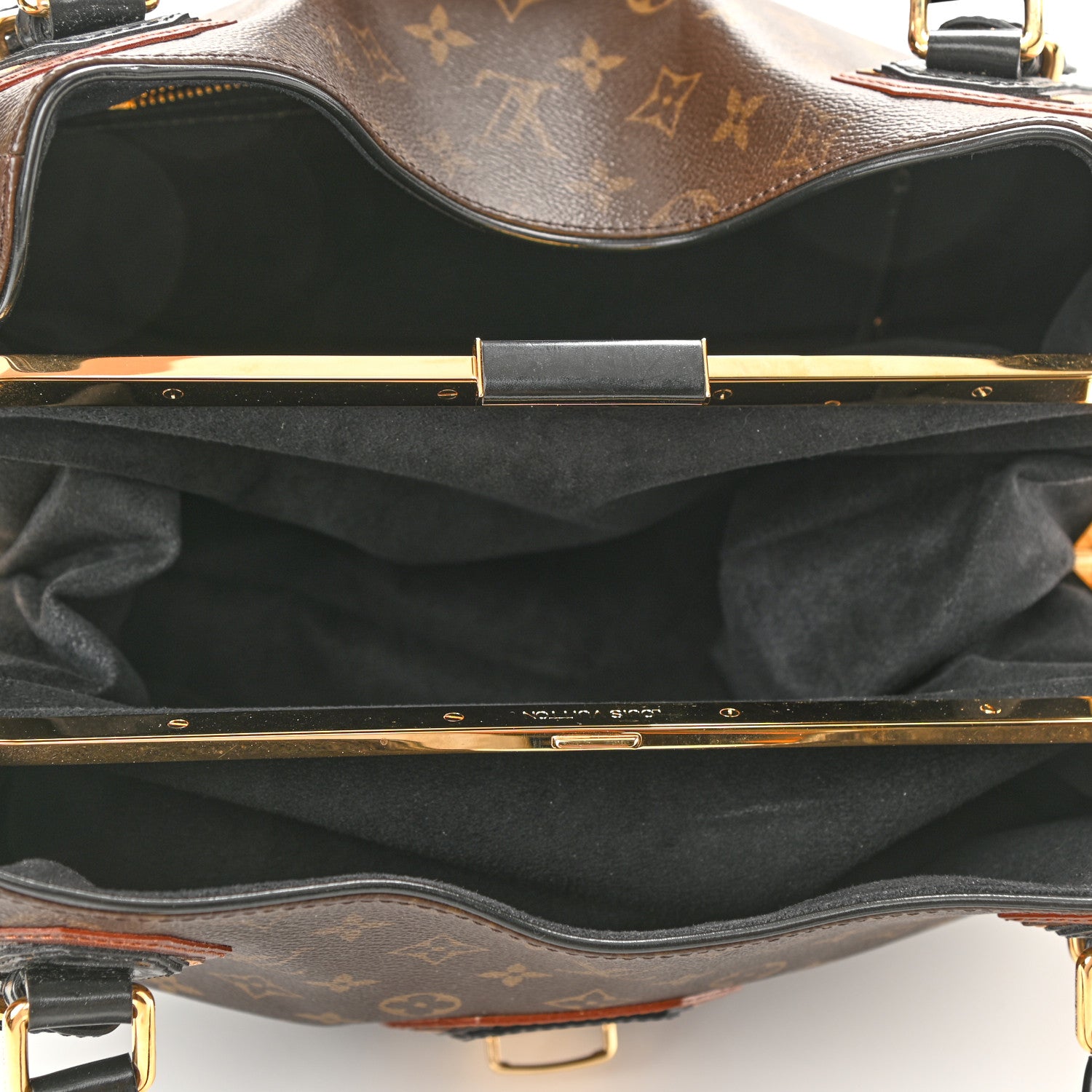 Louis Vuitton Monogram Mirage Griet Black 5 of 7