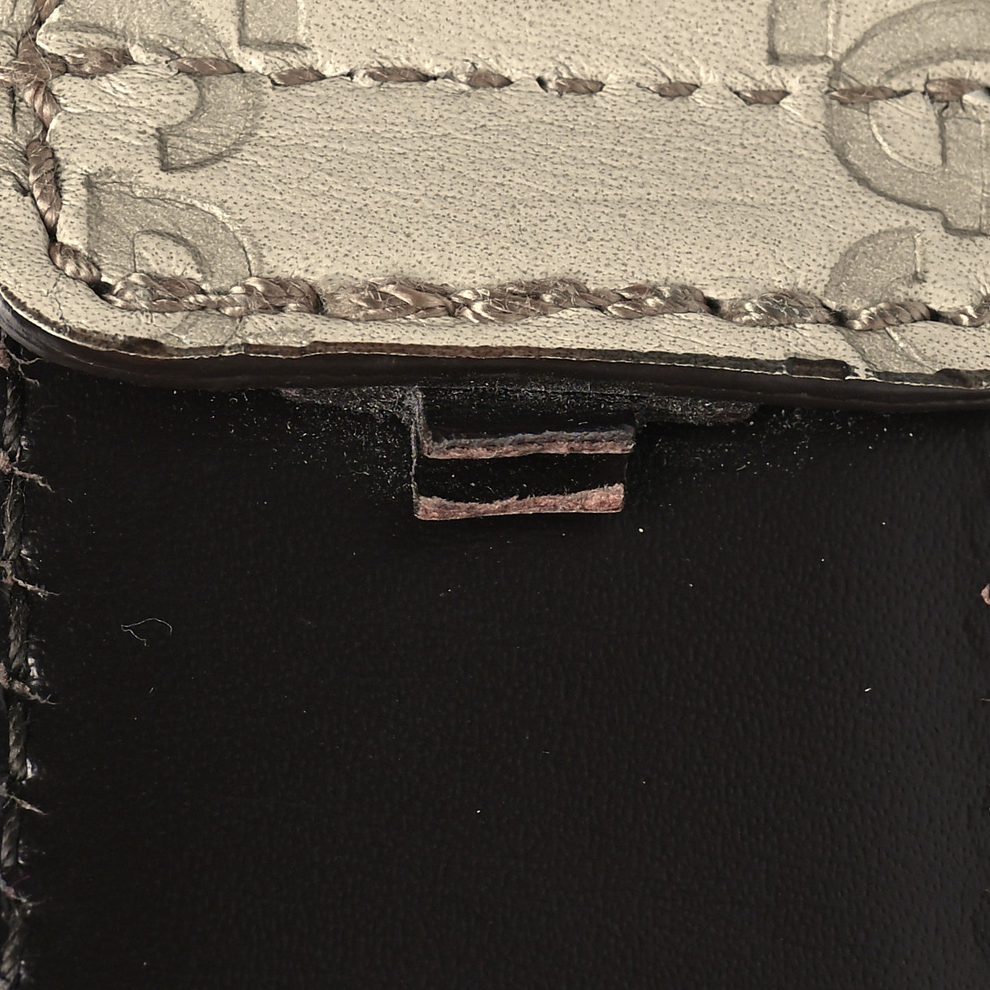 Guccissima Interlocking G 40mm Belt 85 34 Off White