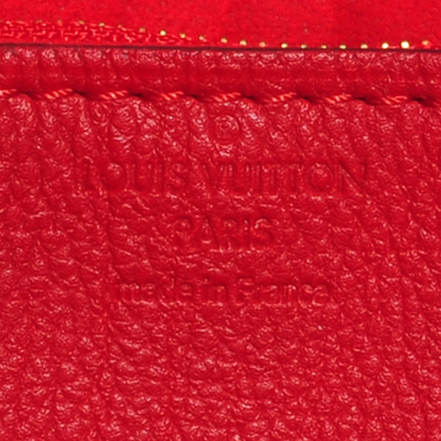 Monogram Pallas Chain Cherry